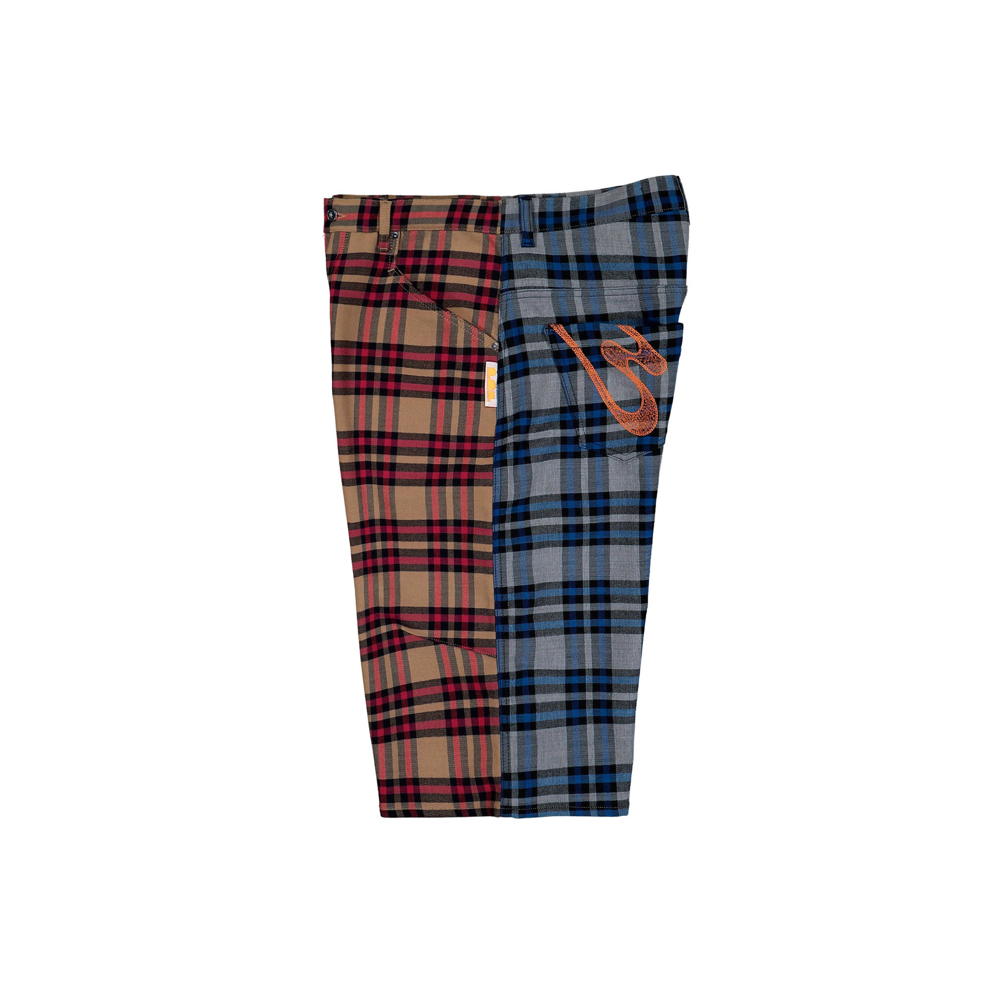 PDF Knee Short Multicolor Shorts DFM03023TF133NOWAS / Check Detailfoto | Overkill
