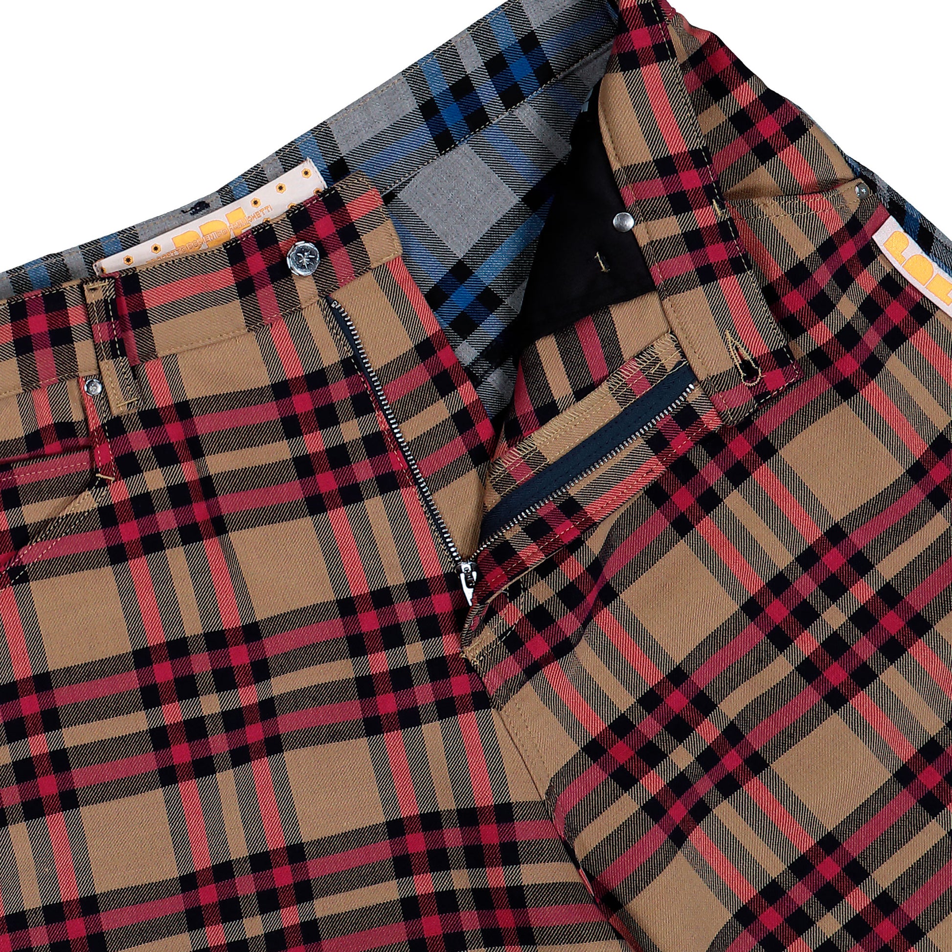 PDF Knee Short Multicolor Shorts DFM03023TF133NOWAS / Check Detail View 1 | Overkill
