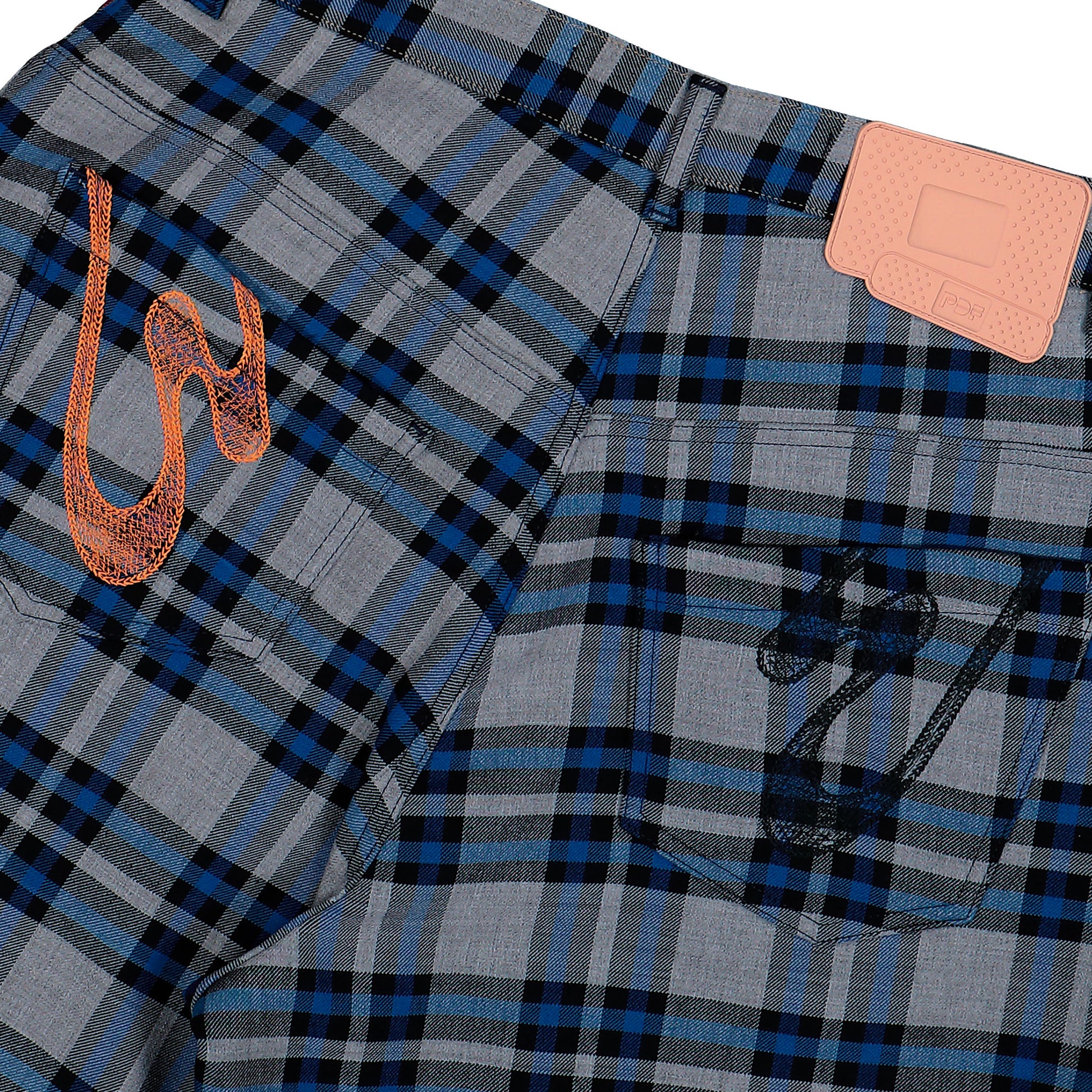 PDF Knee Short Multicolor Shorts DFM03023TF133NOWAS / Check Detail View 2 | Overkill
