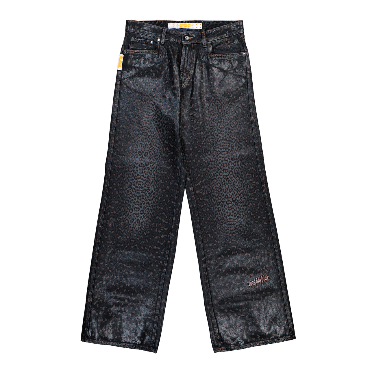 PDF Rich Kid - Spotted Spotted Spot Denim DFM03032DF119SPOTT Detail View 1 | GATE
