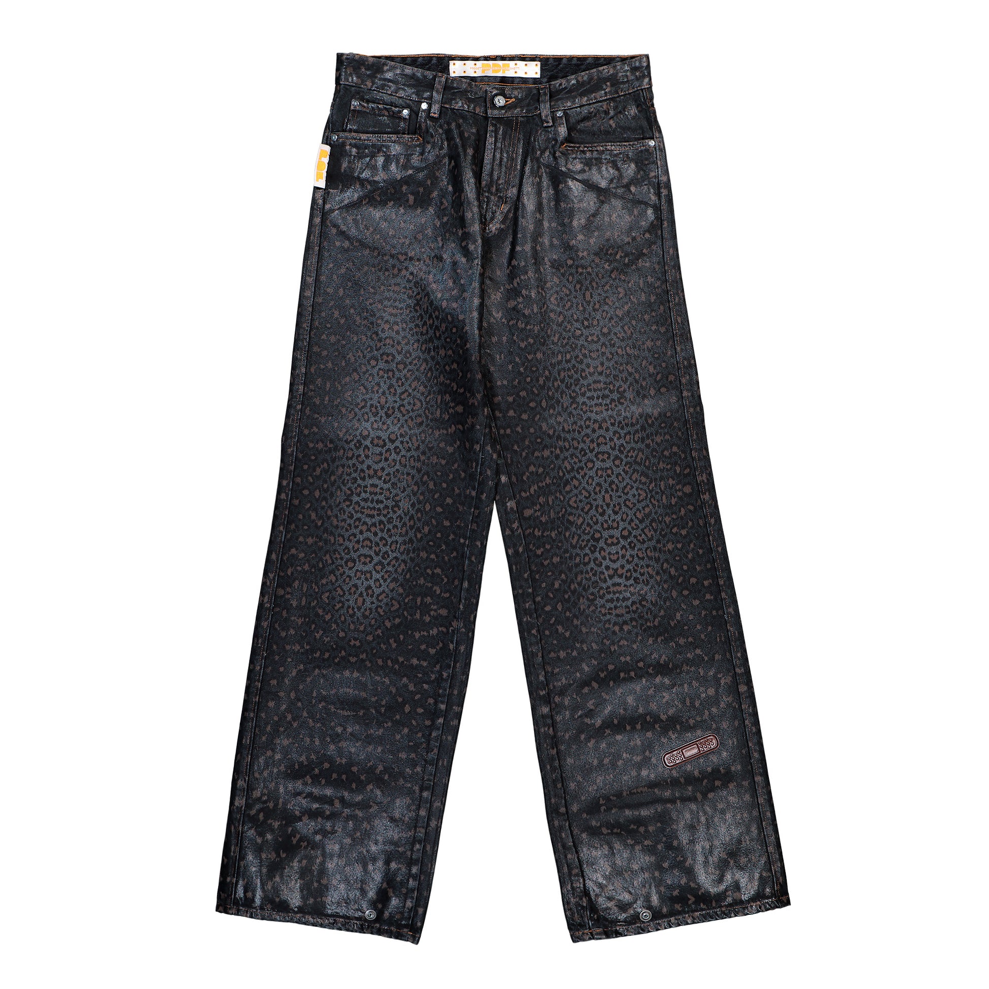 PDF Rich Kid - Spotted Spotted Spot Denim DFM03032DF119SPOTT Detail View 1 | GATE
