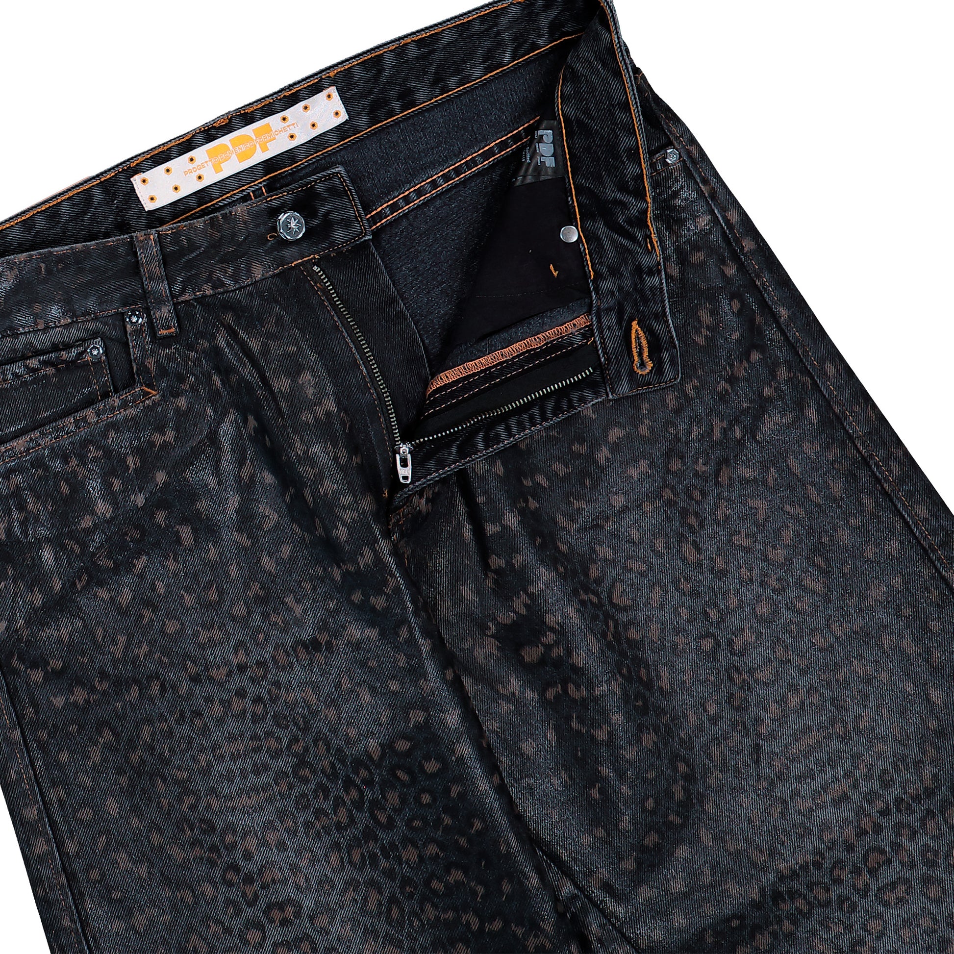 PDF Rich Kid - Spotted Spotted Spot Denim DFM03032DF119SPOTT Detail View 4 | GATE
