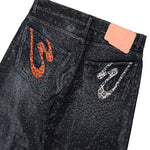 PDF Rich Kid - Spotted Spotted Spot Denim DFM03032DF119SPOTT Detail View 5 | GATE
