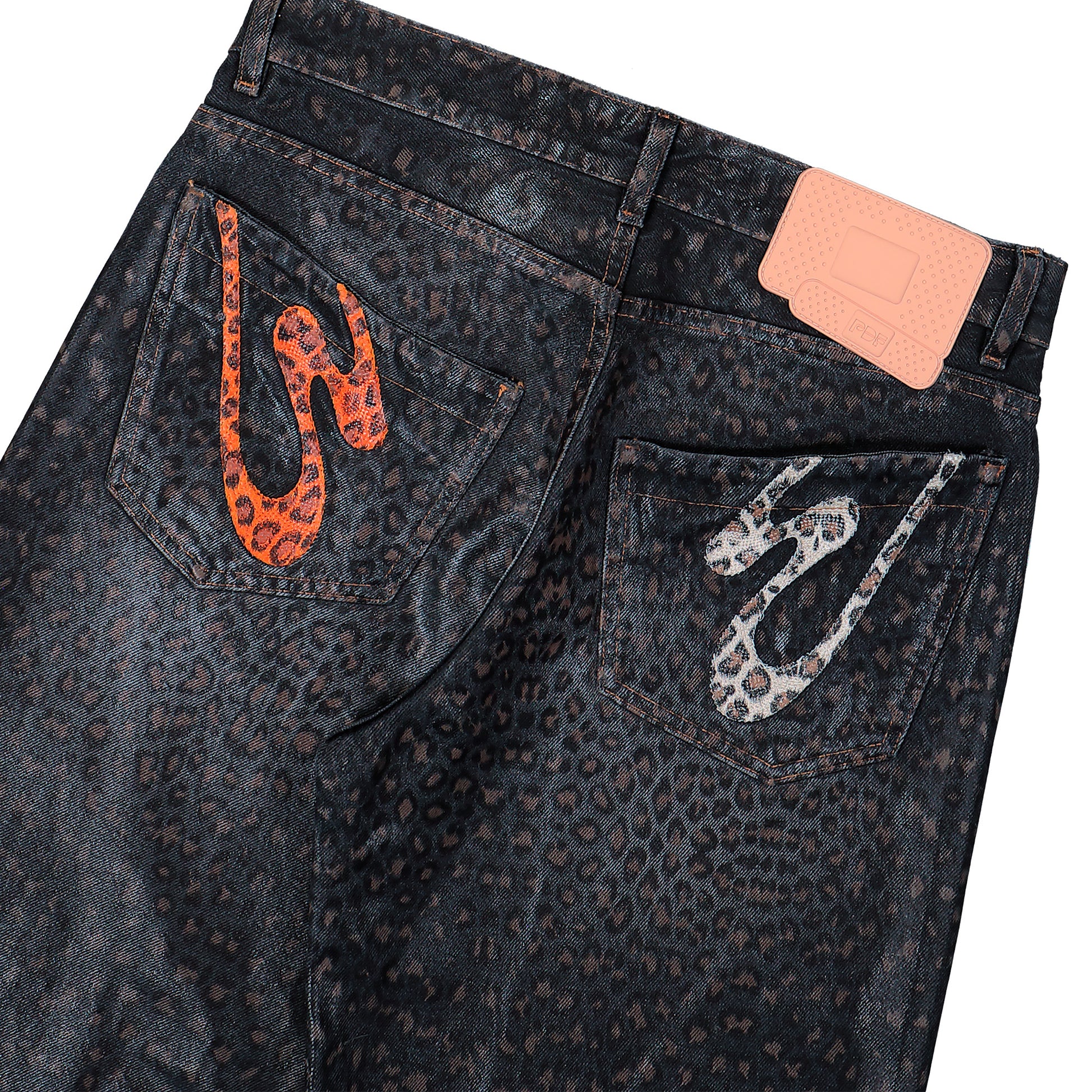 PDF Rich Kid - Spotted Spotted Spot Denim DFM03032DF119SPOTT Detail View 5 | GATE
