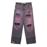 PDF Rich Kid Jeans Pink Denim Pant DFM03032DF119WHBLK / Pink | Overkill
