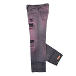 PDF Rich Kid Jeans Pink Denim Pant DFM03032DF119WHBLK / Pink Detailfoto | Overkill
