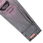 PDF Rich Kid Jeans Pink Denim Pant DFM03032DF119WHBLK / Pink Detail View 3 | Overkill
