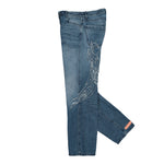 PDF Rich Kid Jeans Blue Wash Denim Pant DFM03032DF121WHBLU / Blue Wash Detailfoto | Overkill
