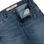 PDF Rich Kid Jeans Blue Wash Denim Pant DFM03032DF121WHBLU / Blue Wash Detail View 1 | Overkill
