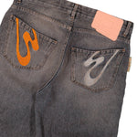 PDF Rich Kid Wash Denim DFM03032DF184WASH Detail View 5 | GATE
