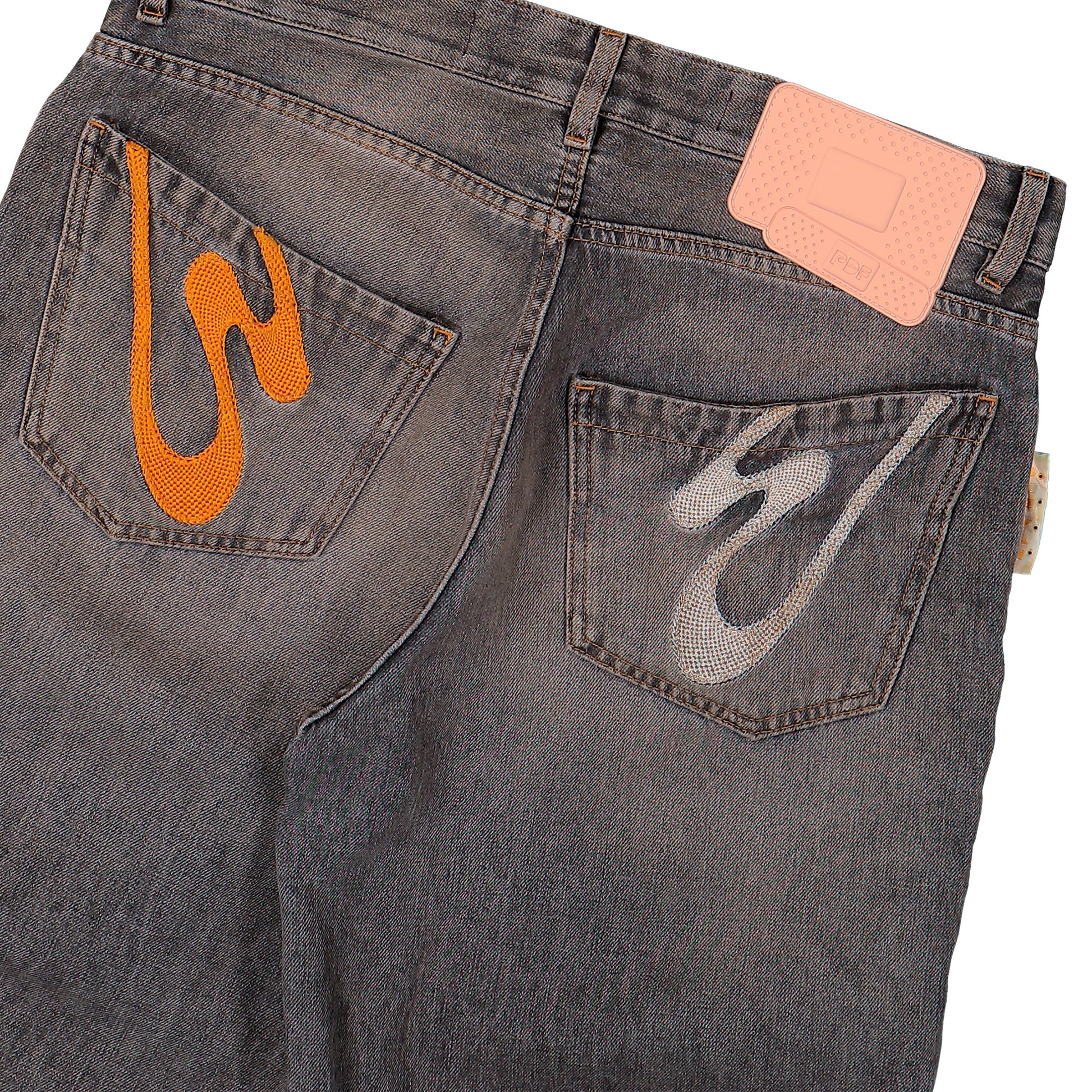PDF Rich Kid Wash Denim DFM03032DF184WASH Detail View 5 | GATE
