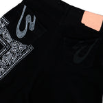 PDF Tokyo Calling Pants Black Wash Denim Pant DFM03033DF119WHBLK / Black Wash Detail View 2 | Overkill
