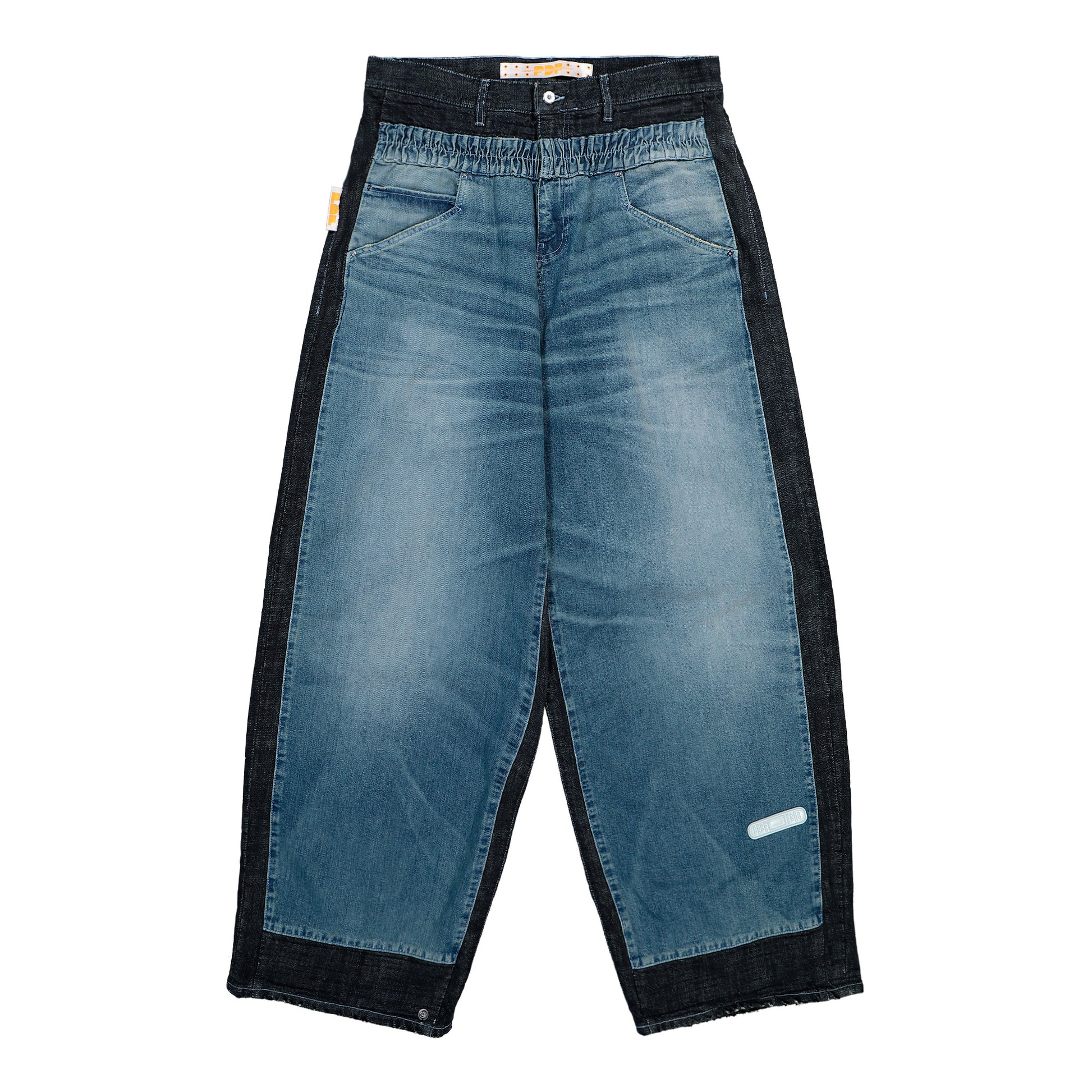PDF Doubble Leggenda Pant NWASH Denim DFM03042DF196NWASH Detail View 1 | GATE
