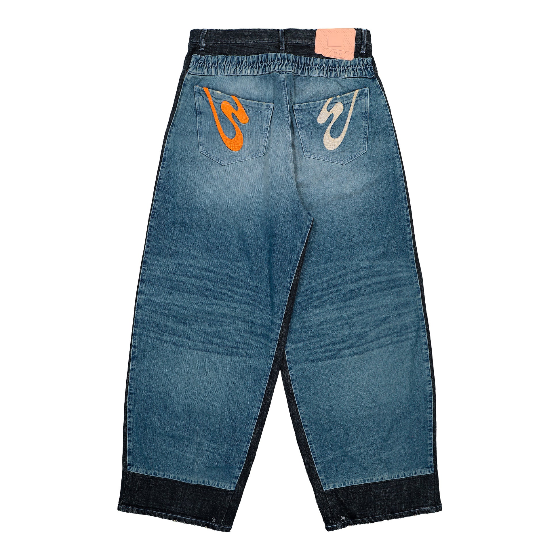 PDF Doubble Leggenda Pant NWASH Denim DFM03042DF196NWASH Detail View 2 | GATE
