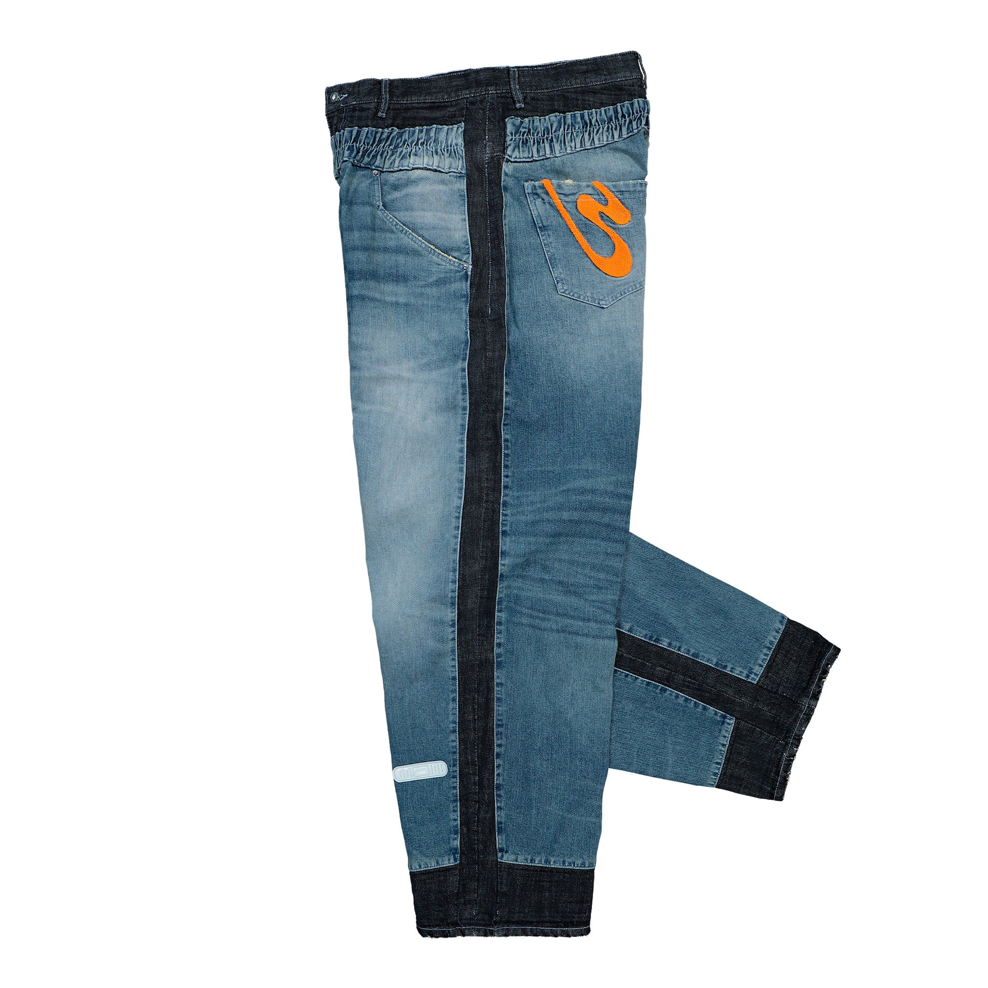 PDF Doubble Leggenda Pant NWASH Denim DFM03042DF196NWASH Detail View 3 | GATE
