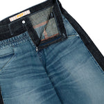 PDF Doubble Leggenda Pant NWASH Denim DFM03042DF196NWASH Detail View 4 | GATE
