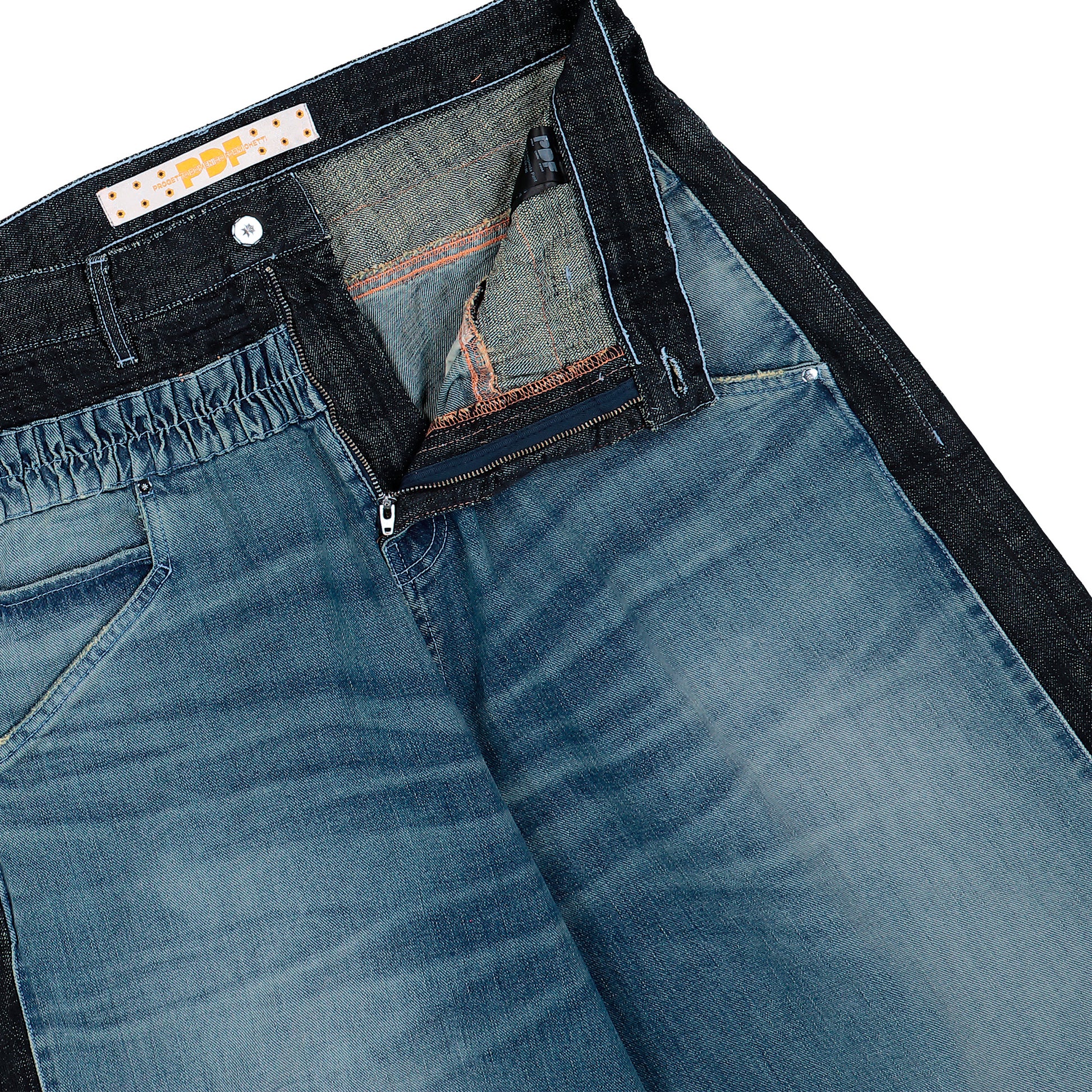 PDF Doubble Leggenda Pant NWASH Denim DFM03042DF196NWASH Detail View 4 | GATE
