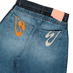 PDF Doubble Leggenda Pant NWASH Denim DFM03042DF196NWASH Detail View 5 | GATE
