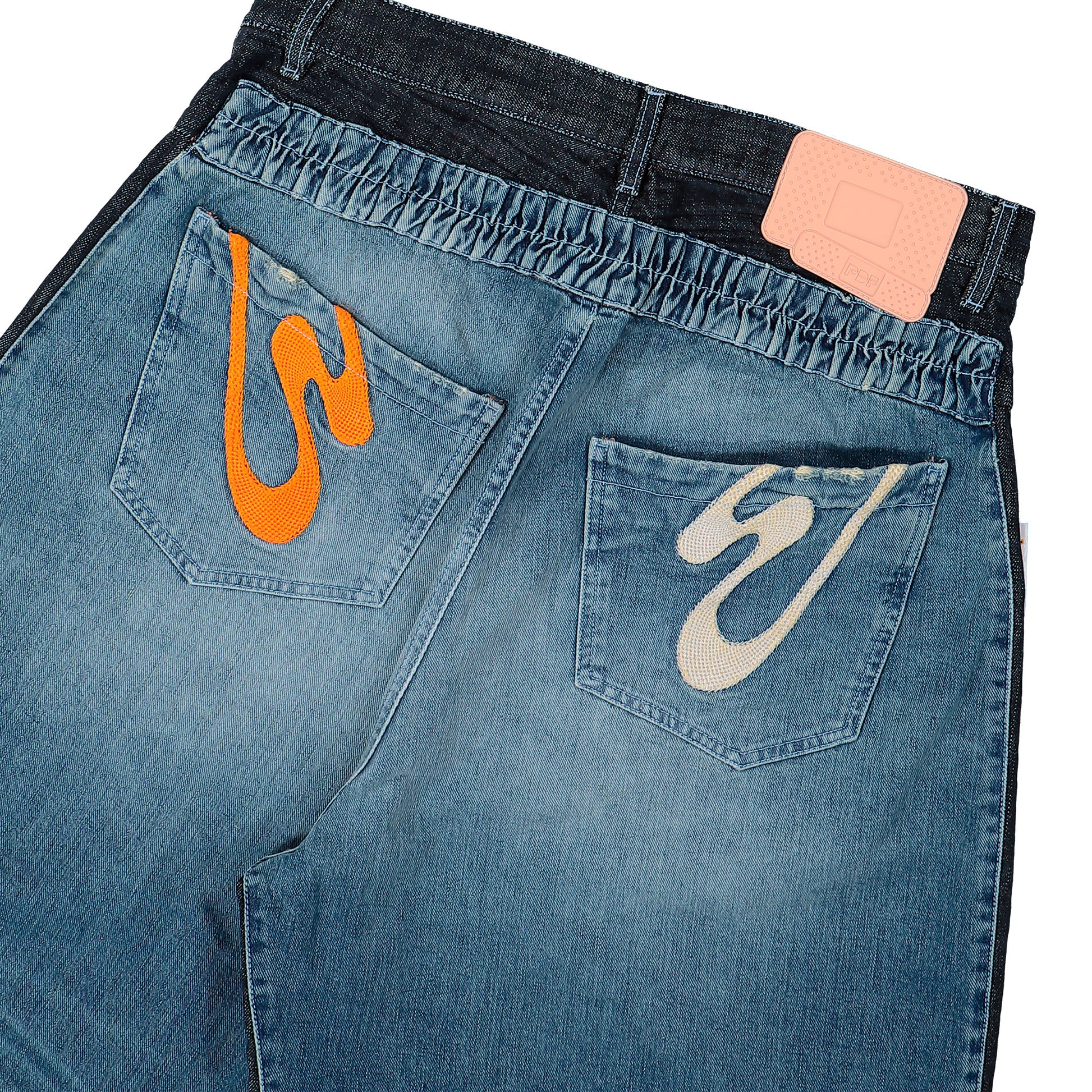 PDF Doubble Leggenda Pant NWASH Denim DFM03042DF196NWASH Detail View 5 | GATE
