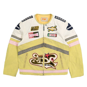 Chopper Moto Jacket Multicolor
