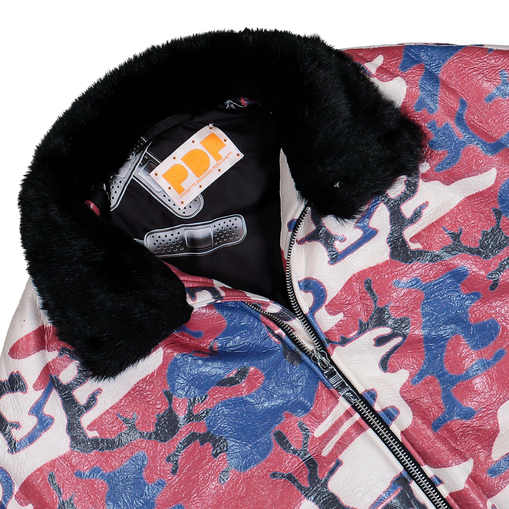 PDF Piuma Jacket Multicolor Jacket DFM09035TJ106NWASH / Camu Detailfoto | Overkill
