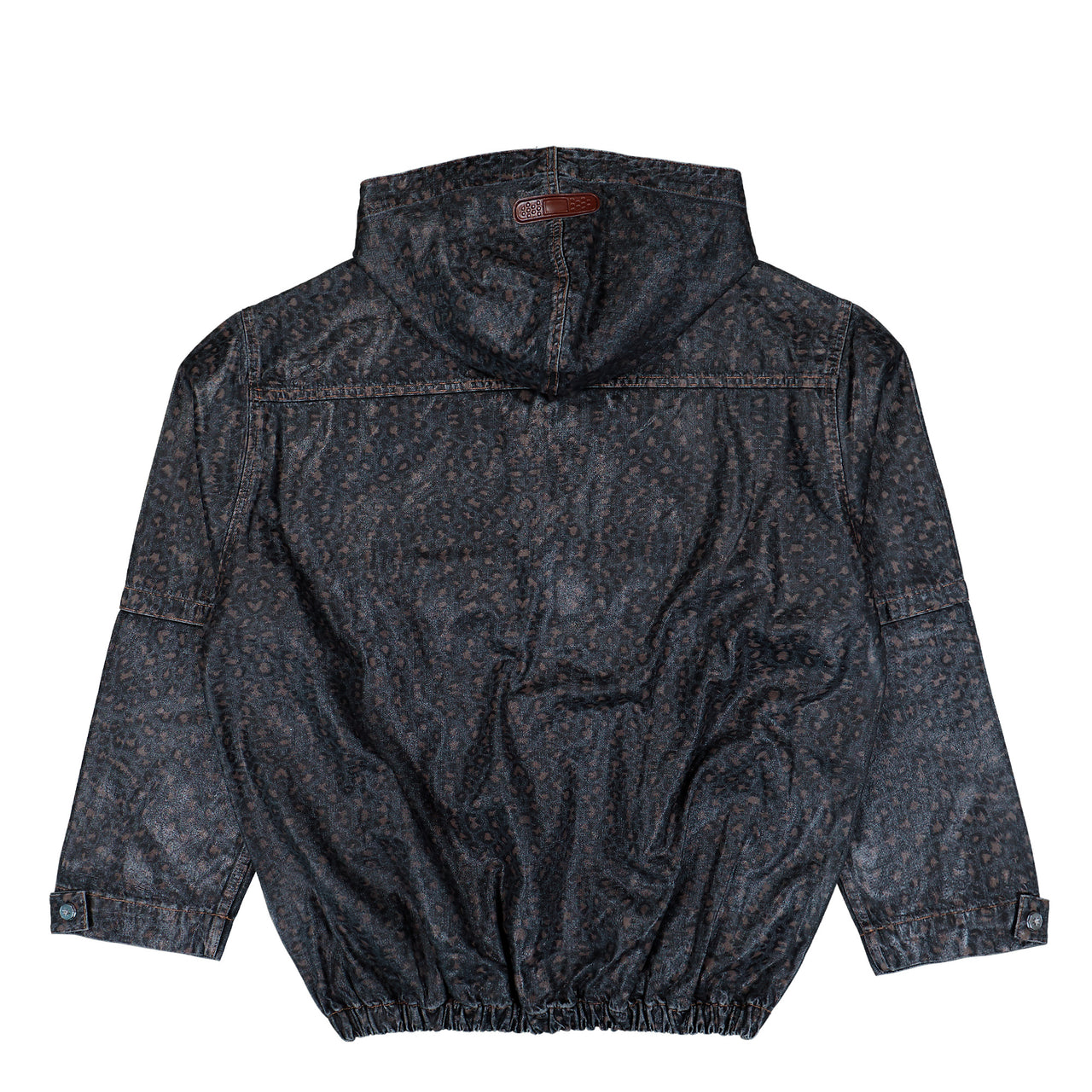 PDF Sacco Jacket - Spotted Spotted Spot Jackets DFM09044DF202SPOTT Detail View 1 | GATE
