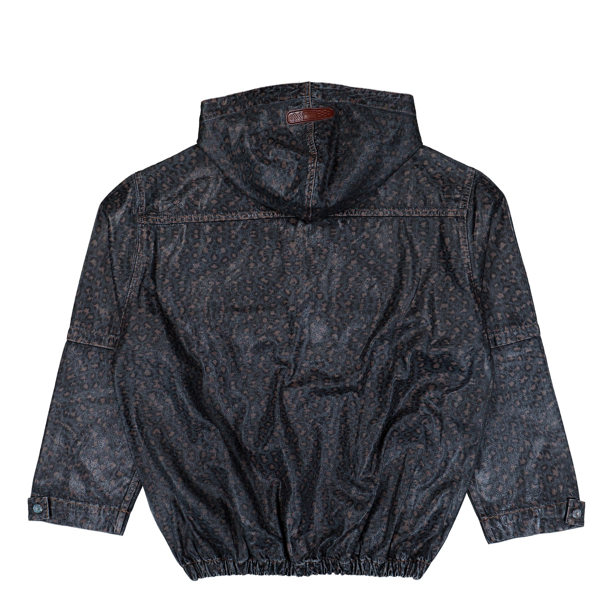 PDF Sacco Jacket - Spotted Spotted Spot Jackets DFM09044DF202SPOTT Detail View 2 | GATE
