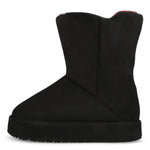 PDF Neve Nabuk Black Boots DFM45006S0010PX Detail View 1 | GATE