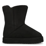 PDF Neve Nabuk Black Boots DFM45006S0010PX Detail View 2 | GATE