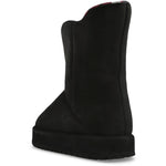 PDF Neve Nabuk Black Boots DFM45006S0010PX Detail View 3 | GATE