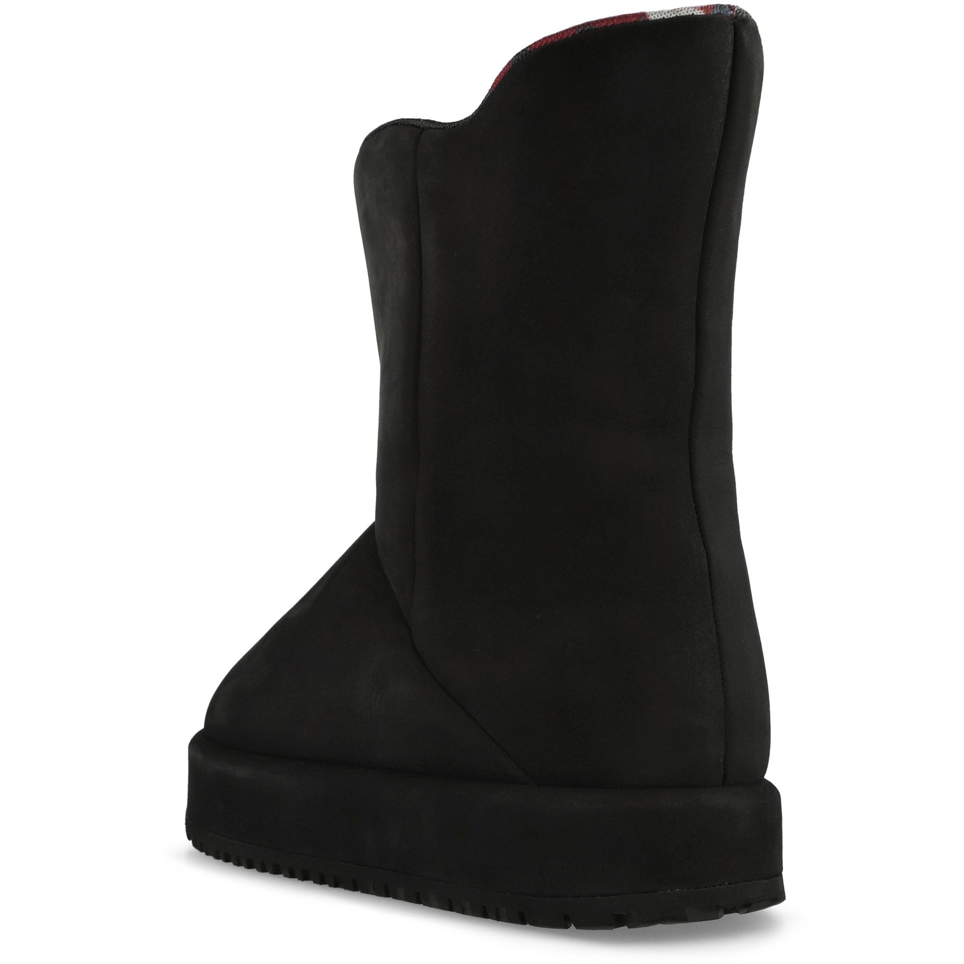PDF Neve Nabuk Black Boots DFM45006S0010PX Detail View 3 | GATE