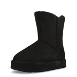 PDF Neve Nabuk Black Boots DFM45006S0010PX Detail View 4 | GATE