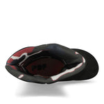 PDF Neve Nabuk Black Boots DFM45006S0010PX Detail View 5 | GATE