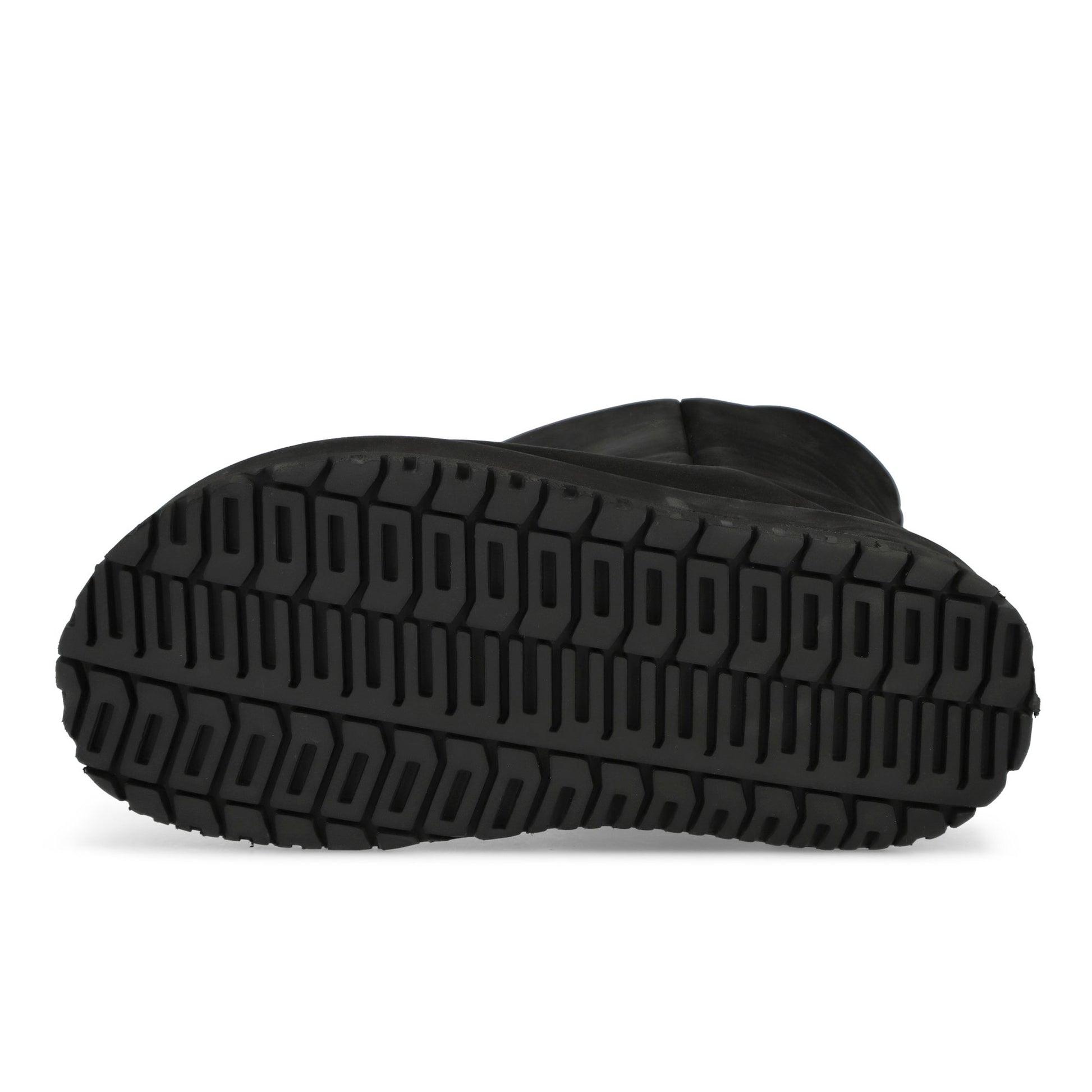 PDF Neve Nabuk Black Boots DFM45006S0010PX Detail View 6 | GATE