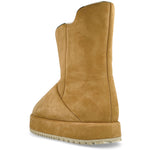 PDF Neve Nabuk Sand Boots DFM45006S0010PX Detail View 3 | GATE