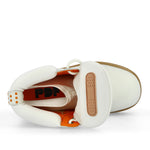 PDF Strada Off White Boots DFM45012S0007OFFWH Detail View 5 | GATE
