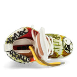 PDF Strada Low Graffiti Yellow Boots DFM45012S0010PXG Detail View 6 | GATE