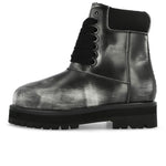 PDF Strada G Brushed Black Boots DFM45021S0010PX Detail View 1 | GATE