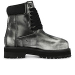 PDF Strada G Brushed Black Boots DFM45021S0010PX Detail View 2 | GATE