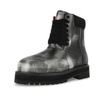 PDF Strada G Brushed Black Boots DFM45021S0010PX Detail View 4 | GATE