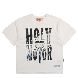 PDF Holy Motor Tee White Detail view 1 | Gate