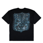 PDF The Boy Gangs Tee Black T-Shirt DFM54029TJ110BK/GA / Black Close-up | Overkill
