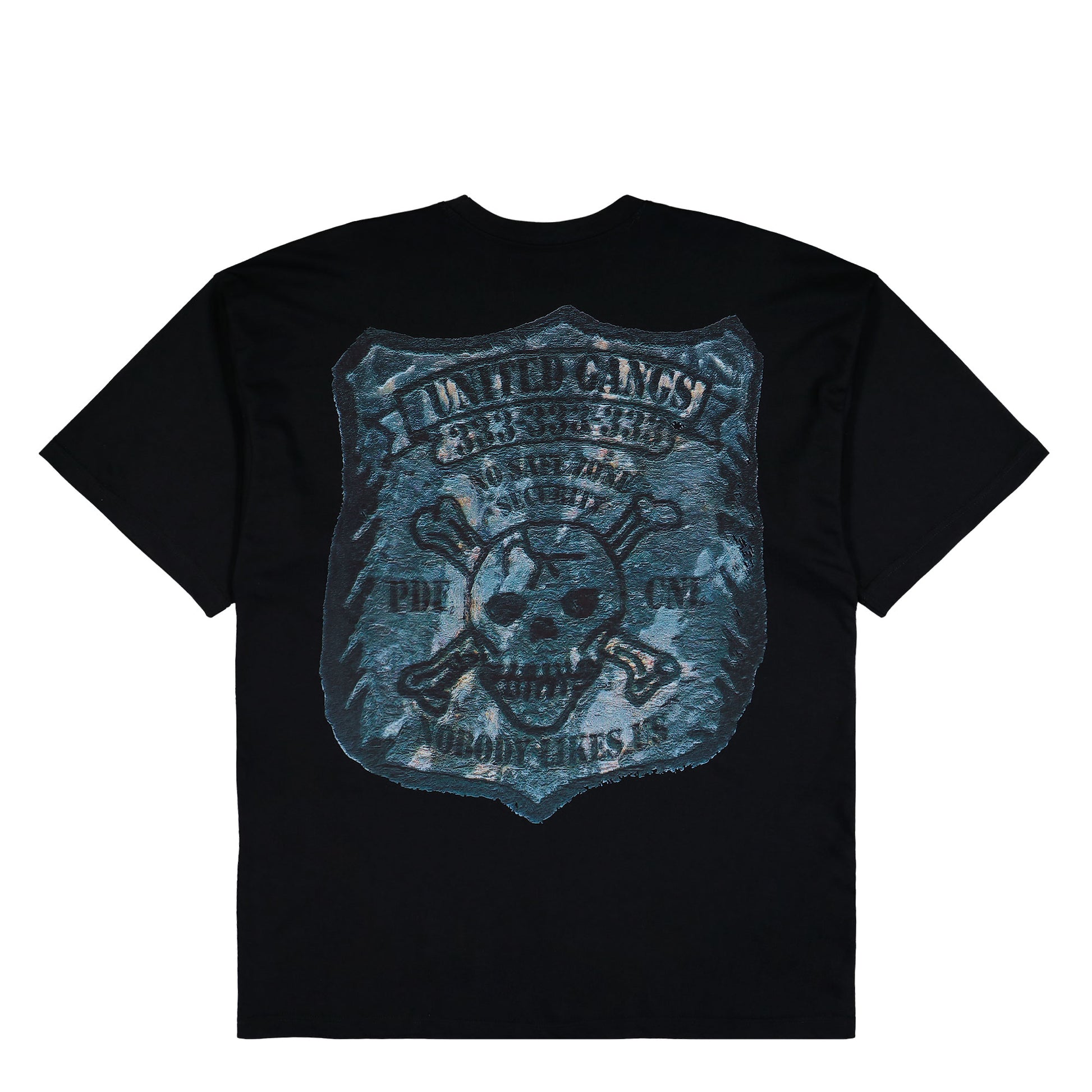 PDF The Boy Gangs Tee Black T-Shirt DFM54029TJ110BK/GA / Black Close-up | Overkill

