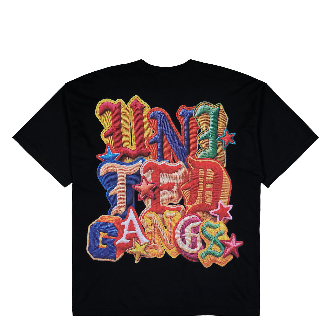 PDF The Boy PDF Color Tee Black T-Shirt DFM54029TJ110BK/PC / Black | Overkill
