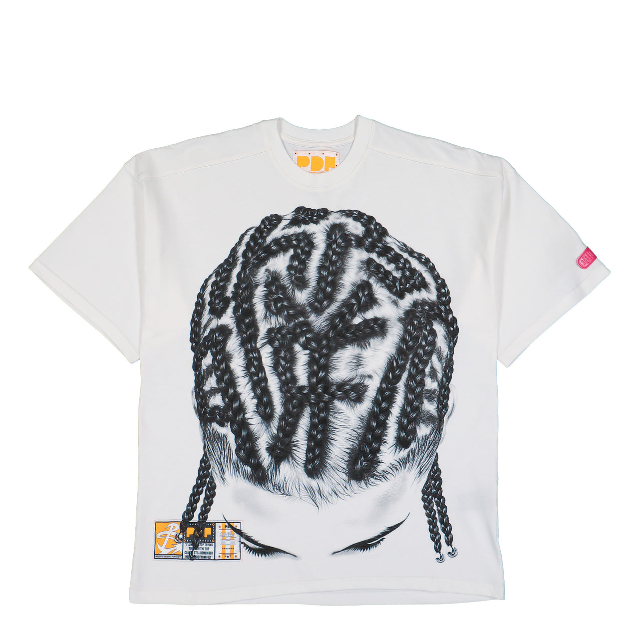 PDF The Boy Braids Braid T-Shirts DFM54029TJ110BRAID Detail View 1 | GATE
