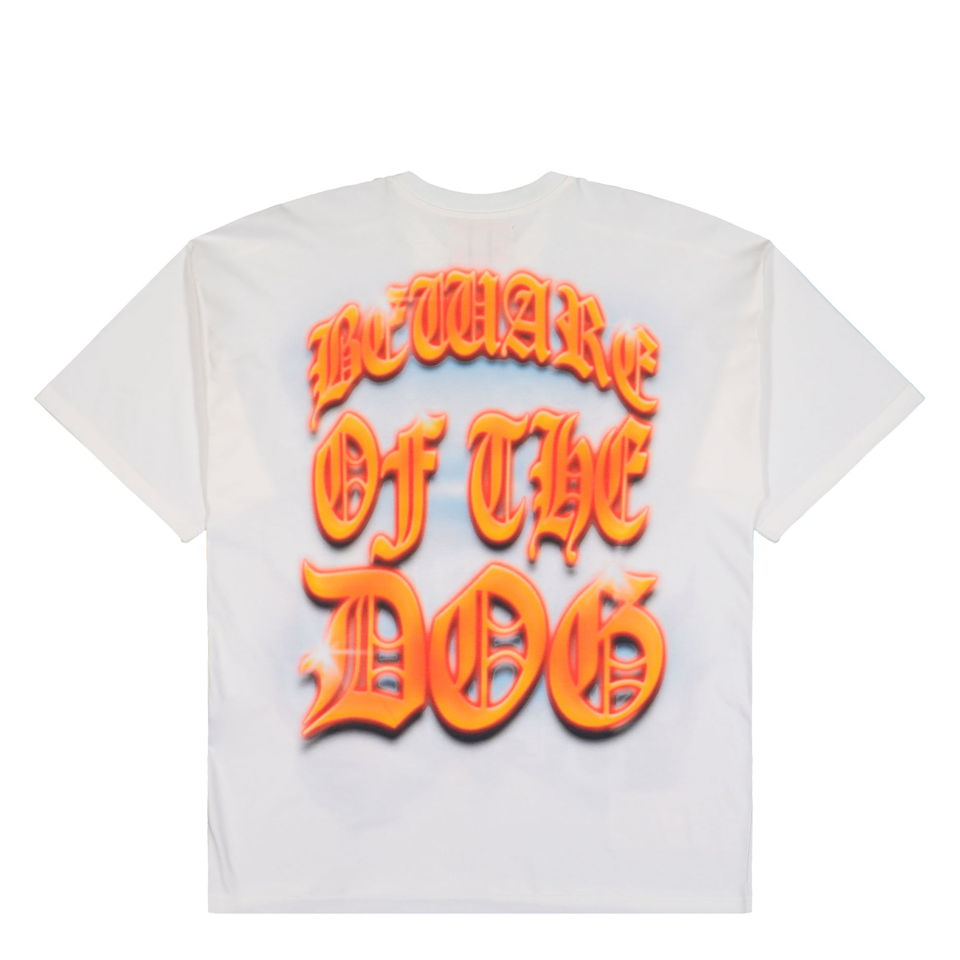 PDF The Boy Dog Tee White T-Shirt DFM54029TJ110WH/DG / White Close-up | Overkill
