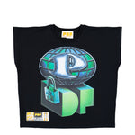 PDF Skinny Barti PDF World Black T-Shirts DFM54033TJ112WORLD Detail View 1 | GATE
