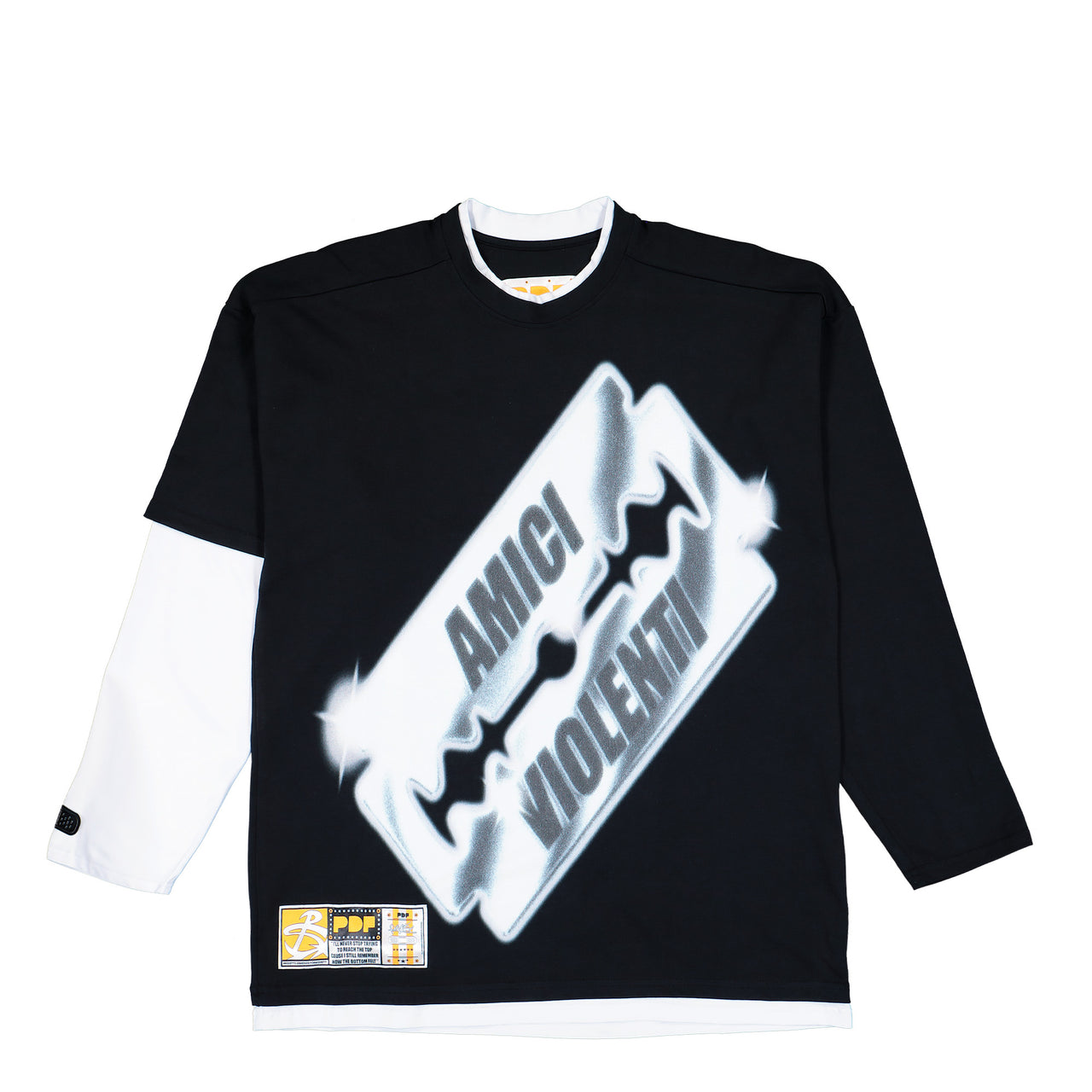 PDF No Name A Blade Longsleeves DFM54039TJ101BLADE Detail View 1 | GATE
