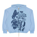 PDF Zip Hoodie A Maisl  Hoodies DFM55022TJ103MAISL Detail View 1 | GATE
