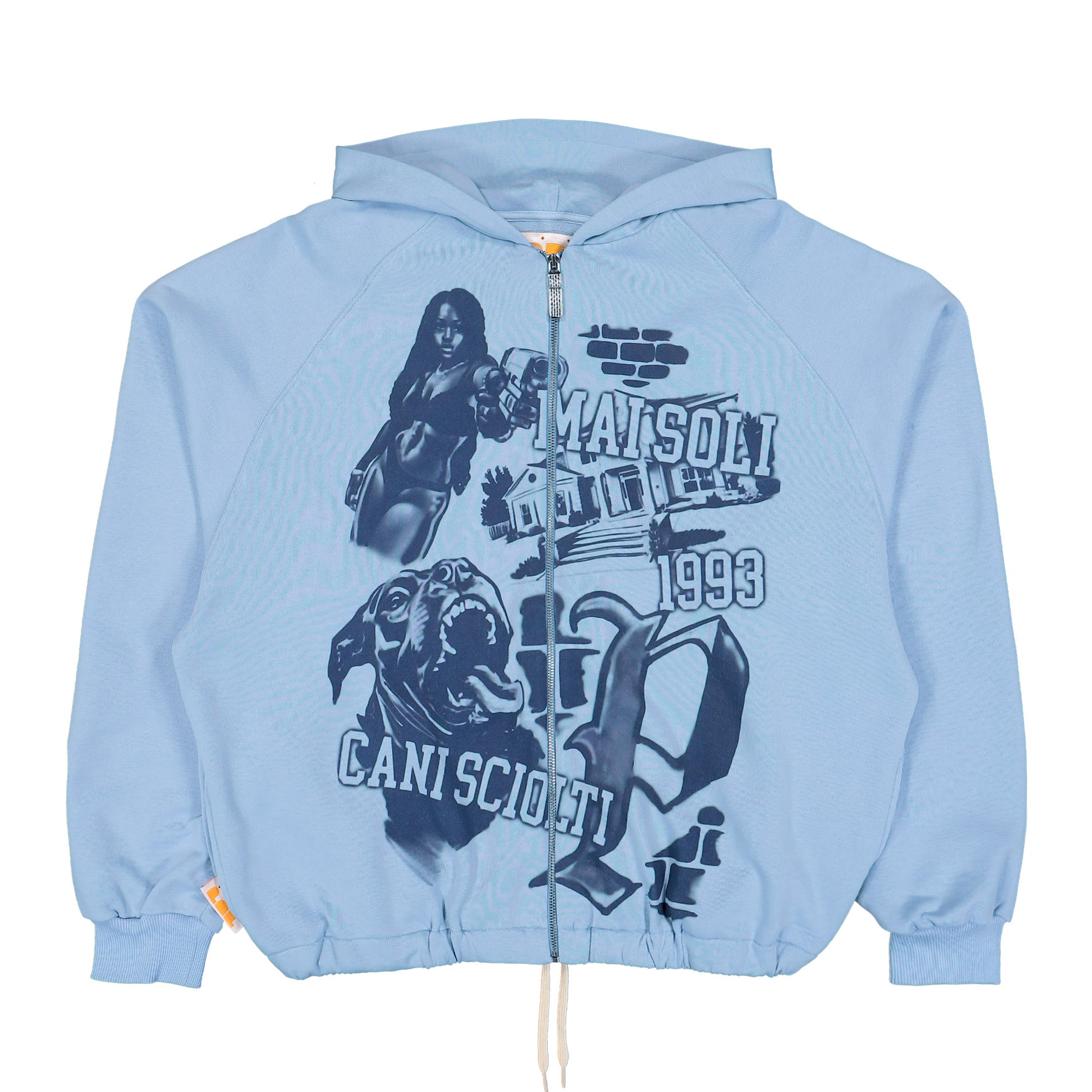 PDF Zip Hoodie A Maisl  Hoodies DFM55022TJ103MAISL Detail View 1 | GATE
